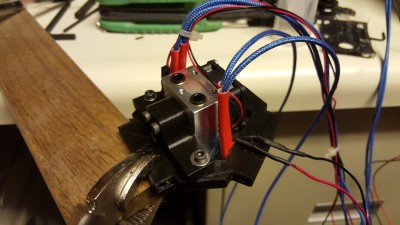 printed platform assembled (just for testing)