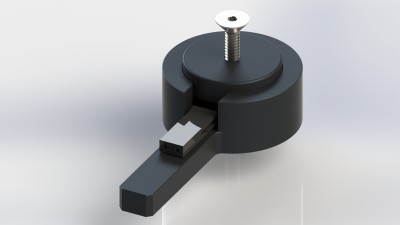 Rostock MAX v2 - FSR Mount - with Puck - 01.JPG (664.03 KiB) Viewed 22368 times Rostock MAX v2 - FSR Mount - with Puck - 01