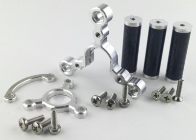 2015-10-15 21.12.23.jpg (357.34 KiB) Viewed 30946 times Basic kit includes everything you need to get your hot end mounted in minutes in a rock solid mount including our new strain relief loop for wire management.