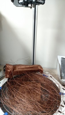 copper spaghetti
