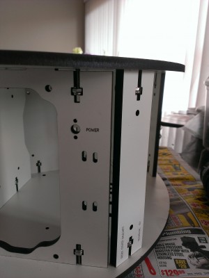 Power supply mount