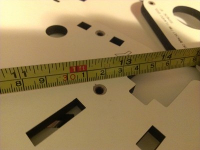 Base plate z-y