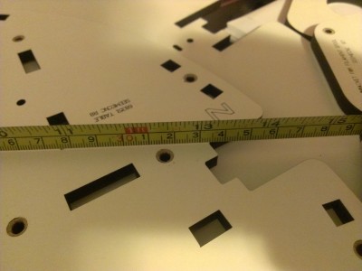 Base Plate x-z
