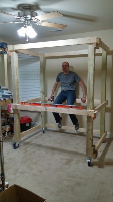 2016-01-04 23.07.15.jpg (1.5 MiB) Viewed 21234 times The new enclosure mill is HUGE! I am 6'5" and it is taller than I am. We are excited to soon have a much larger and heavier duty mill in production.