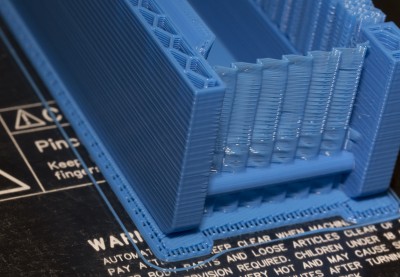 Banding on Rostock MAx2.jpg (567.85 KiB) Viewed 18320 times Z-Ribbing at high speed with bed at 60c. Slicer: Simplify 3D