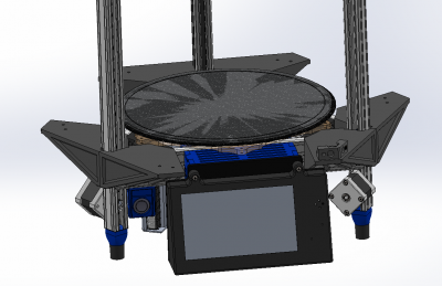 WIP, Duet with heated chamber