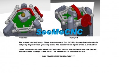 SeeMeCNC PartDaddy's non-production mechanical probe