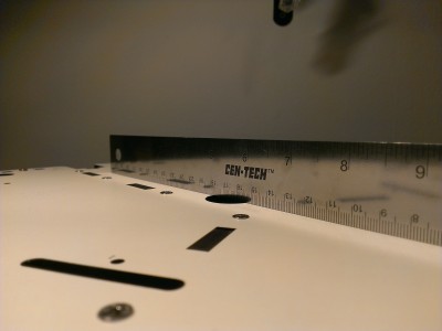 Flat table top