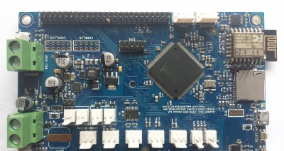 DuetWiFi.jpg (1.25 MiB) Viewed 22217 times SAM4E8E LQFP144 on Board