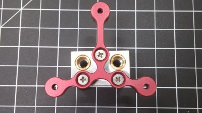 The Chimera / Cyclops leaves room to access the Bowden connectors.