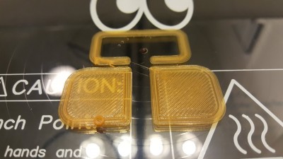 20170207_191710.jpg (119.62 KiB) Viewed 29347 times Manual modification to the Z-Height via the navigation menu after HOT auto calibration.