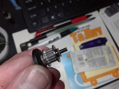 20180307_110049.jpg (1.36 MiB) Viewed 15030 times Assembled idler pulley assembly...