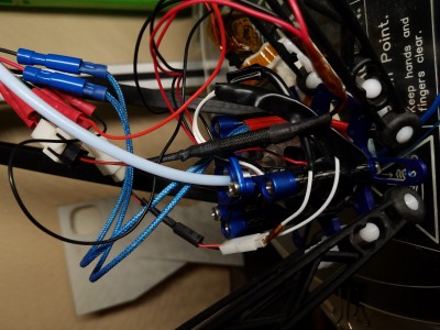 IMG_20181205_160823.jpg (1.74 MiB) Viewed 29203 times I even bought a 713maker mount for my Prometheus v2 hotend. I have all of my components set up to be hot-swappable by having pluggable leads.