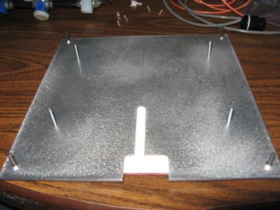 IMG_6209.JPG (102.9 KiB) Viewed 18953 times Here it is with the adjuster bolts and insulation and heatbed bolted together, have to trim out the insulation and trim the outside bolts