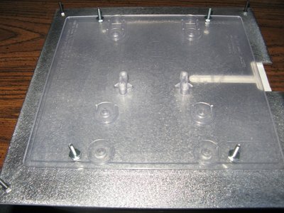 Hers is the bottom all bolted together, will probably print up some thumbwheel adjusters as a first project.