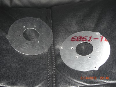 aluminum heat shield for xnarons conversion