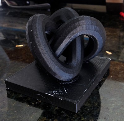 Fresh off the printer as is, no cleaning of any kind.