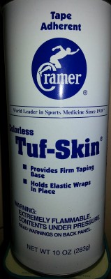 Tuf-skin tape prep