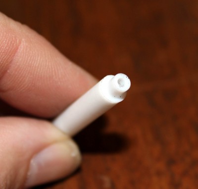 Nozzle end