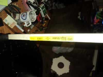Didn't have a yard stick