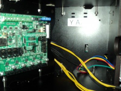 Rambo board mounted