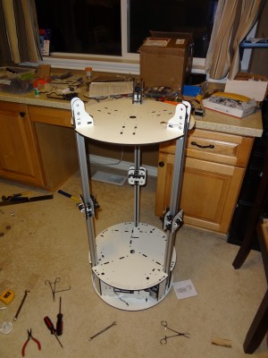 Belt's installed