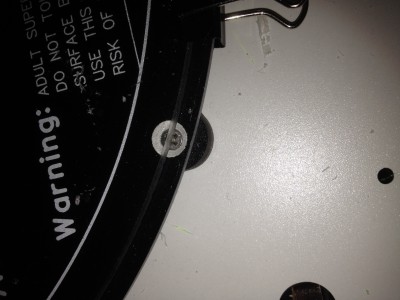 Onyx_Screw.JPG (1.92 MiB) Viewed 16611 times #4-40 screw to hold down Onyx heated bed