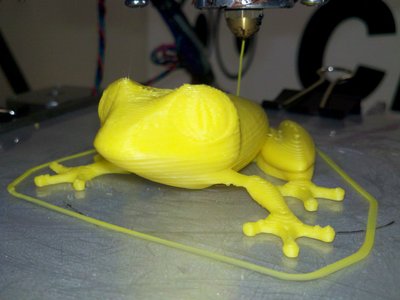 Frog done!