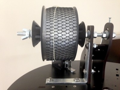 Reel Mod.jpeg (43.63 KiB) Viewed 10171 times Printed "cones" out of ABS; got the rest of the hardware at a local Ace Hardware store for less than $10. I will upload the mod to Thingiverse and others.