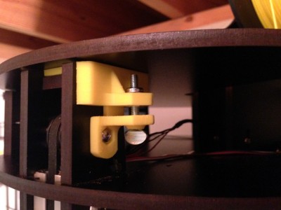 Right side view. Note the smaller brackets are different. One is left and one is right.