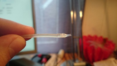 picture of the removed filament