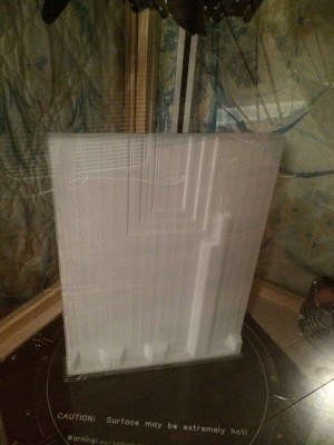 First large ABS print
