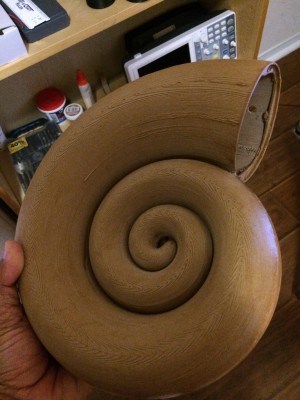 looks kind of wood-ish