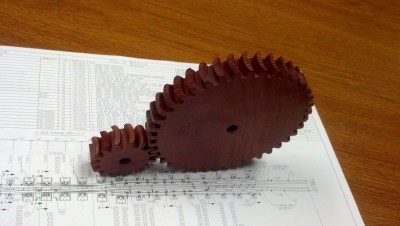 Knuckle Gear Set