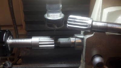 Carriage Pinion for My Lathe After the Wreck
