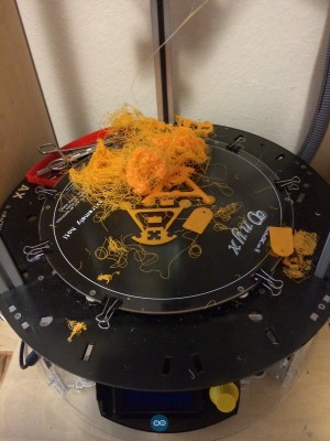Mini Kossel - printed by Picasso :-)