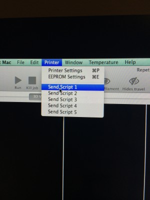 Script 1 (for tower Z)