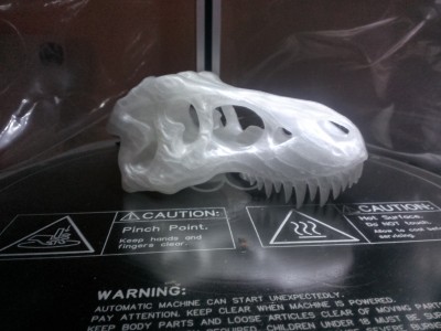 IMG_20140819_030026.jpg (1.61 MiB) Viewed 20493 times It's transparent ABS, and I didn't do anything yet to clean up the outer finish. I think it came out pretty clean.