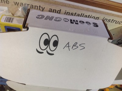 Box parts came in