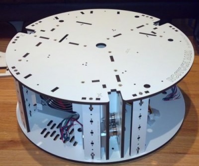 Ta da - base complete (minus doors - oops!