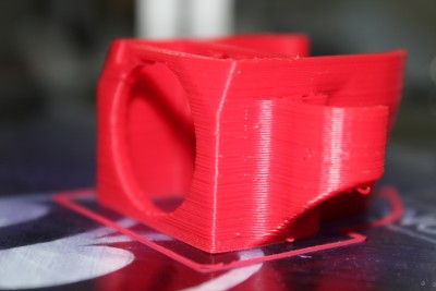 2nd print - fan slid right in nice and snug