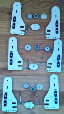 top support hardware showing the &quot;bushing washer 3mm&quot;