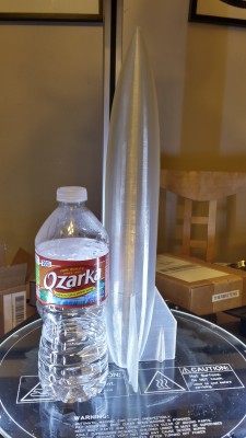 Just a fun test. My other half works at NASA so we have lots of silly space stuff all over. So this was a fitting height test subject.