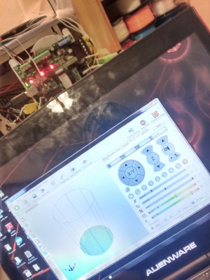 IMG_20141003_153426.jpg (1.64 MiB) Viewed 13538 times Both hotend and bed turned on yields all the lights, when the bed isn't plugged into the board.