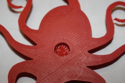 Bottom layer - Octopus - - ABS