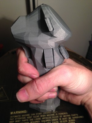 Hand for size reference (its big!)