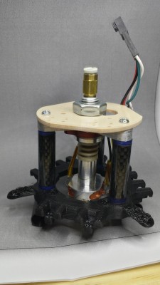 SEEMECNC stock head and Yellowjacket mock up.