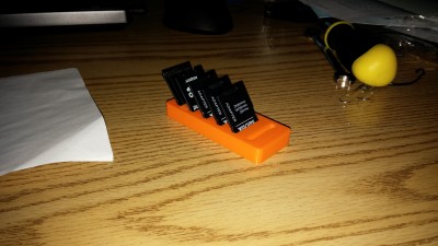 Thingiverse sd card holder