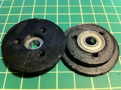 Bearing spool spacer (2)