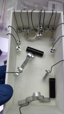 Bits and Bots ready to anodize
